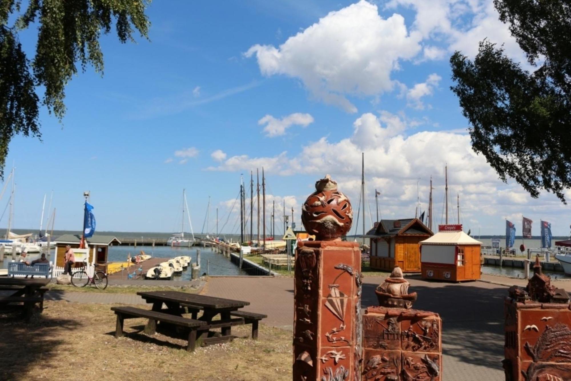 Ferienwohnung "Strandgut" Neuhaus  Eksteriør billede