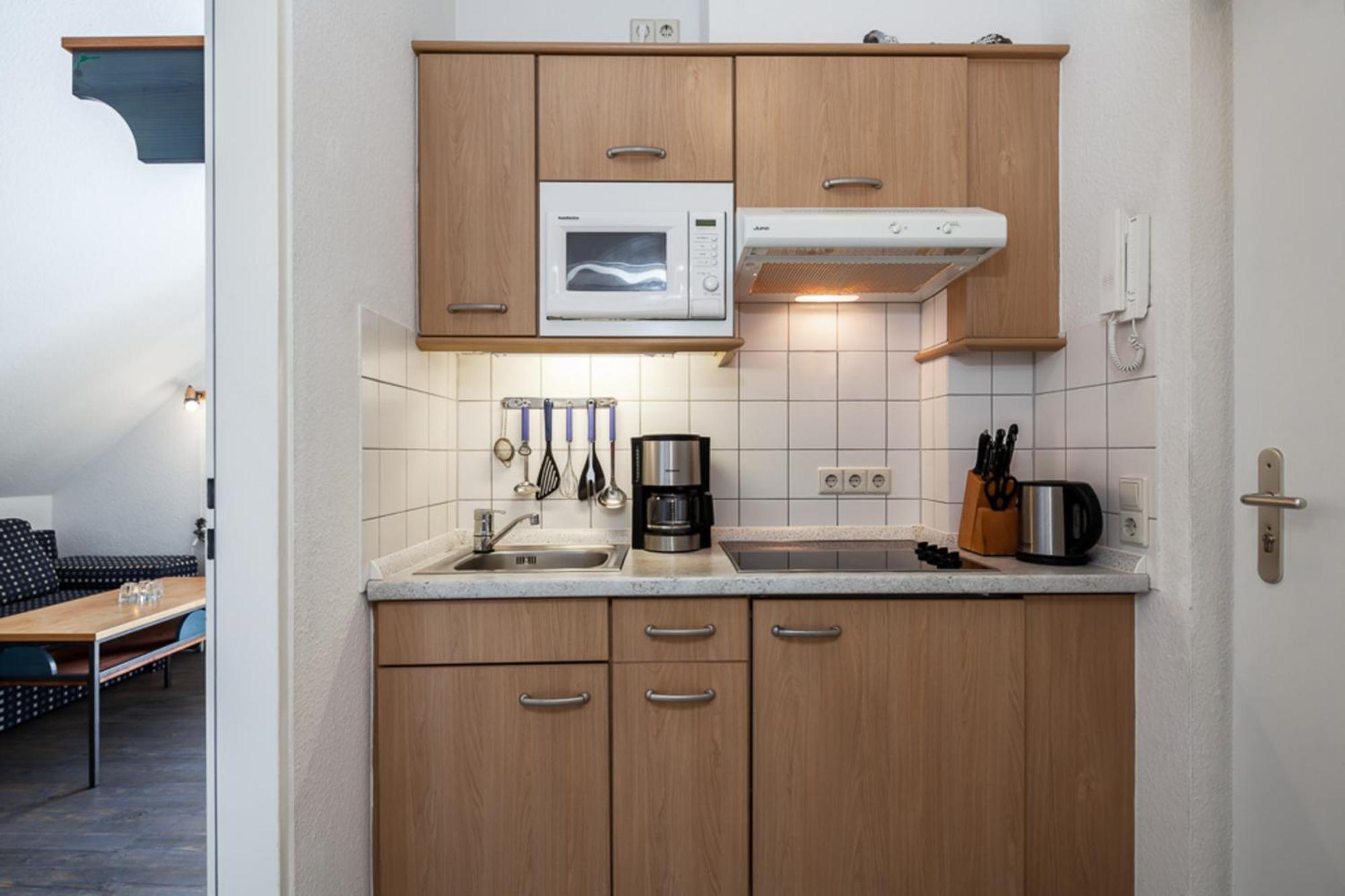 Ferienwohnung "Strandgut" Neuhaus  Eksteriør billede